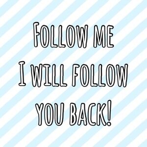 HI, PLEASE FOLLOW ME..!! I AM NEW HERE, HAPPY TO BE PART OF POSHMARK COMMUNITY